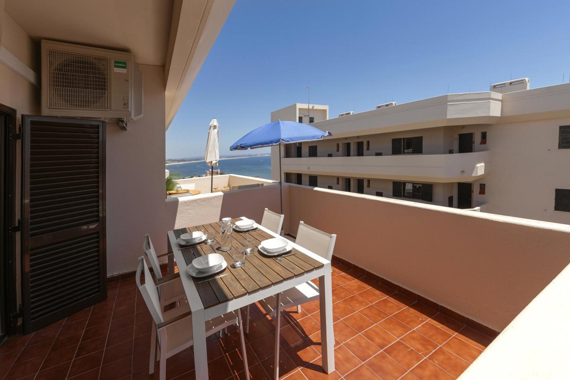 Superb Wow View - Beach 200 Mts - Center 10 Min W. Lagos Exterior photo